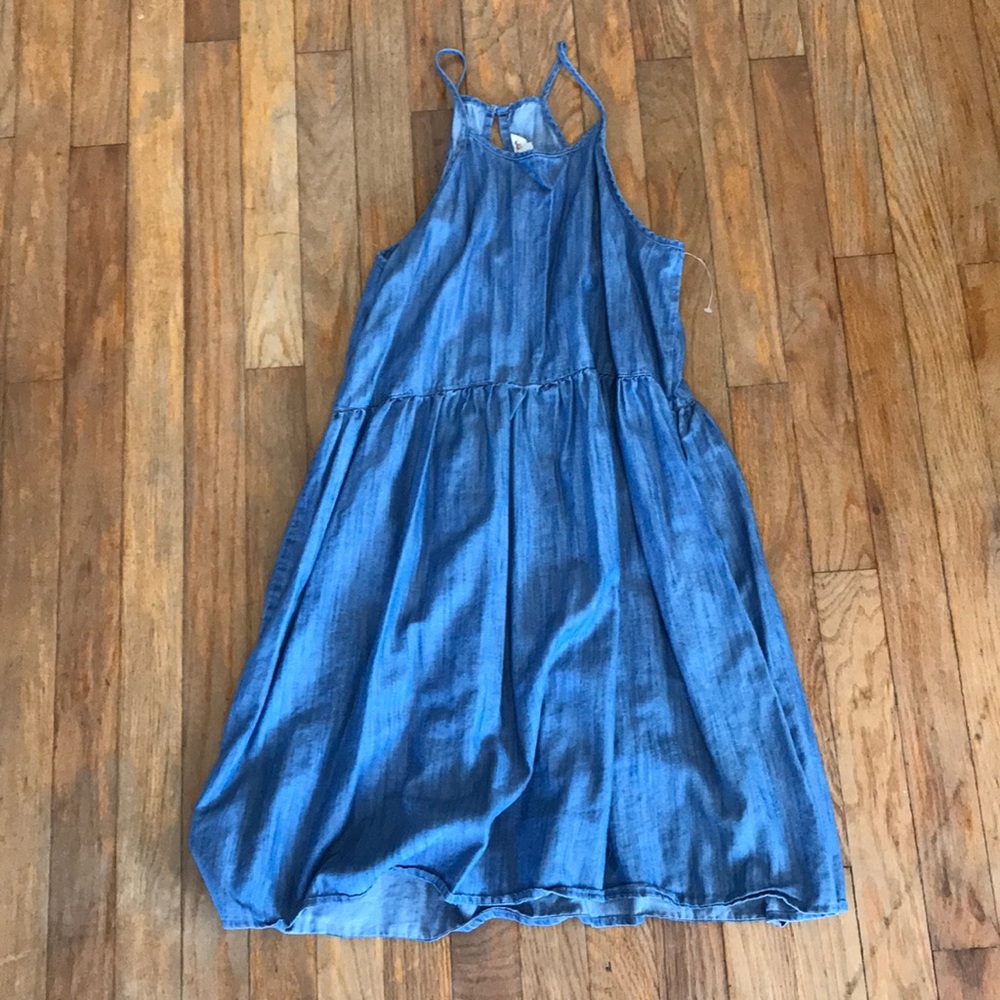 Jean dress